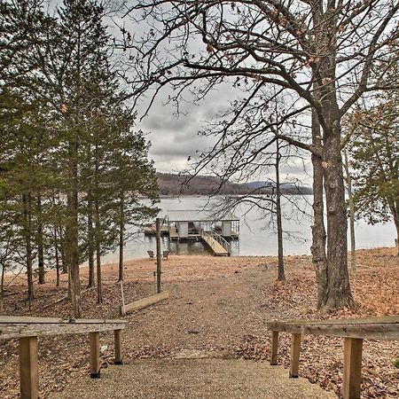 Family And Fisherman Friendly Home On Beaver Lake! Garfield Екстериор снимка