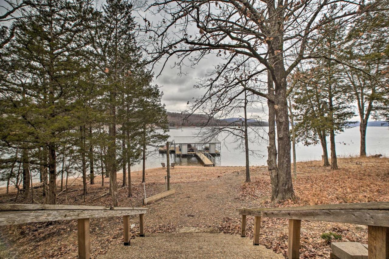 Family And Fisherman Friendly Home On Beaver Lake! Garfield Екстериор снимка