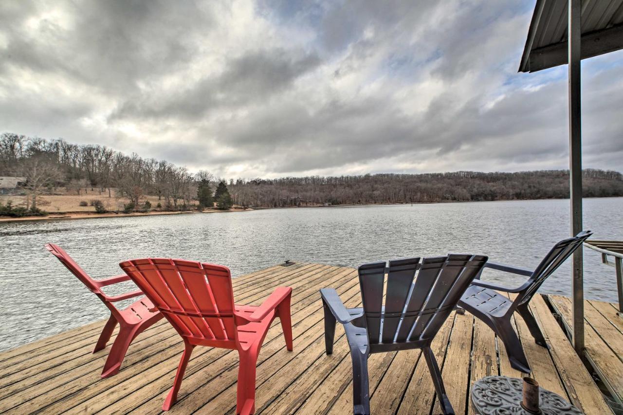 Family And Fisherman Friendly Home On Beaver Lake! Garfield Екстериор снимка