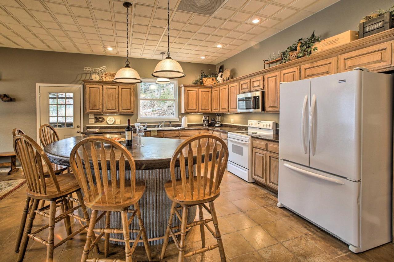 Family And Fisherman Friendly Home On Beaver Lake! Garfield Екстериор снимка