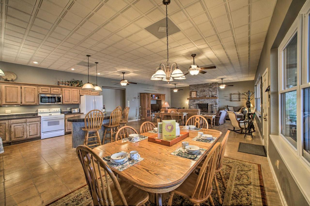 Family And Fisherman Friendly Home On Beaver Lake! Garfield Екстериор снимка