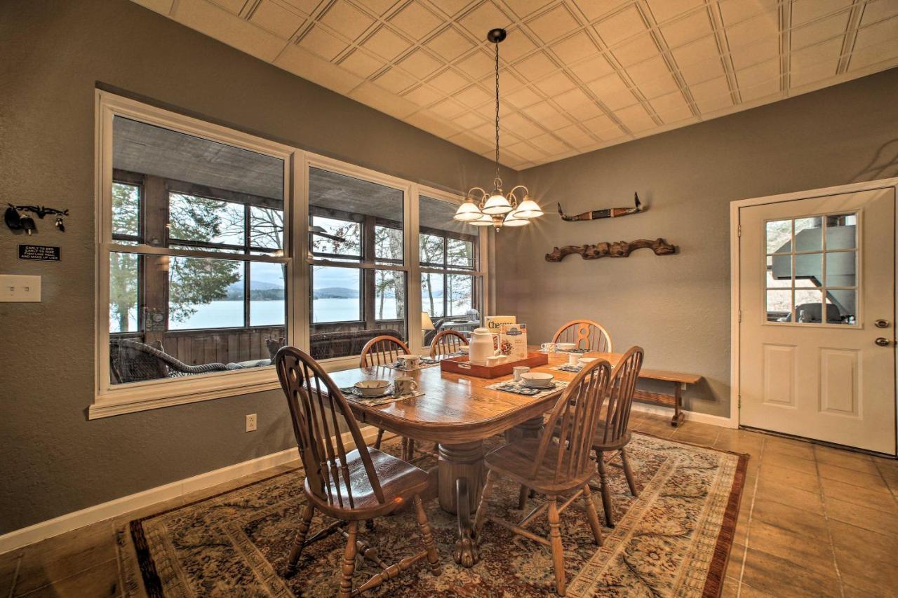 Family And Fisherman Friendly Home On Beaver Lake! Garfield Екстериор снимка