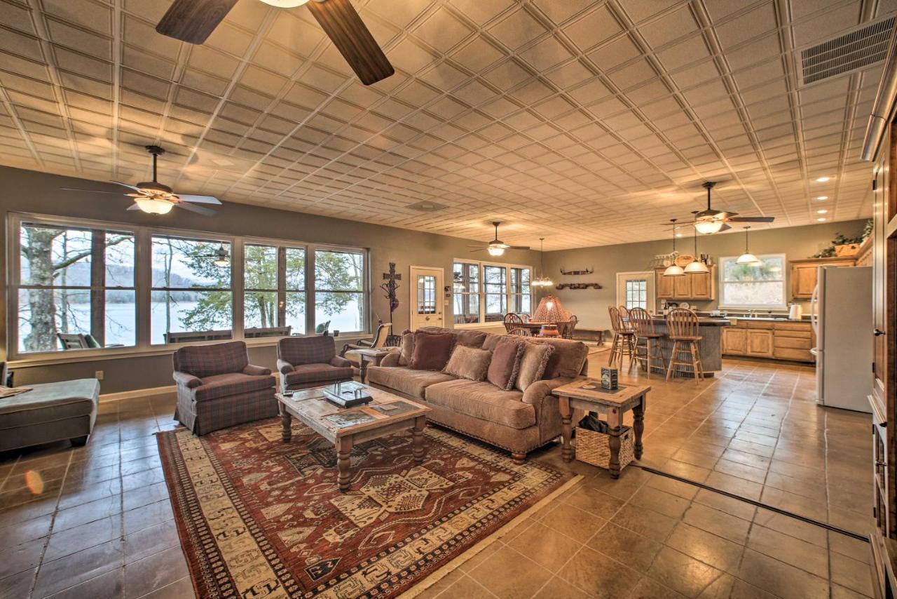 Family And Fisherman Friendly Home On Beaver Lake! Garfield Екстериор снимка